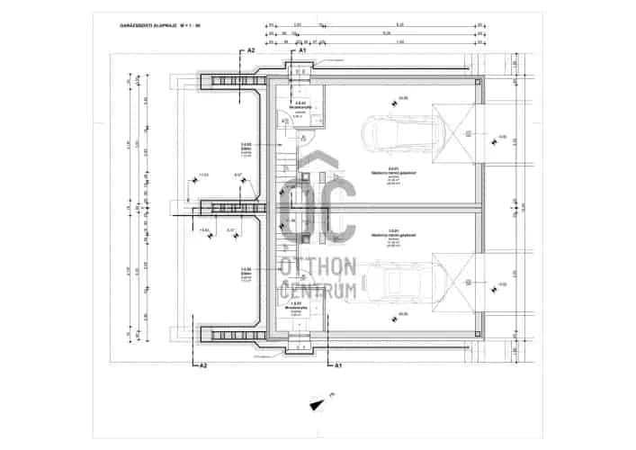 Solymári eladó újépítésű ikerház, U0045431