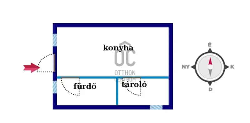 Kisbucsai eladó telek, DTK059815