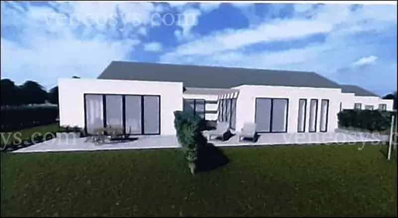 BERUHÁZÓK FIGYELEM!  NAGYTARCSA FÜZESLIGETEN 1540 NM-ES TELKEN ÉPÜLŐ 4 LAKÁSOS SORHÁZ PROJEKT ELADÓ!