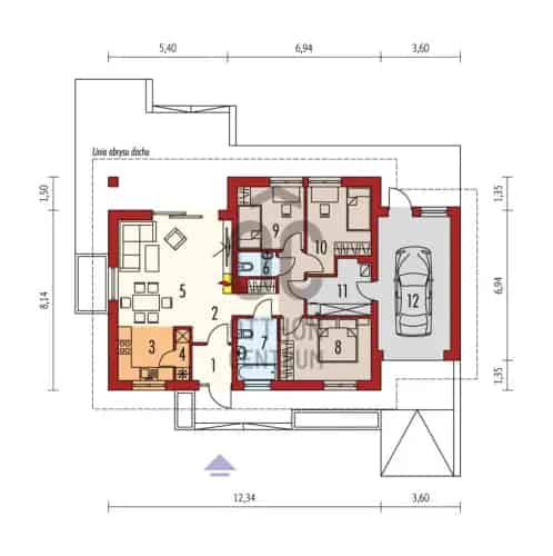 Szombathelyi eladó újépítésű családi ház, U0043685