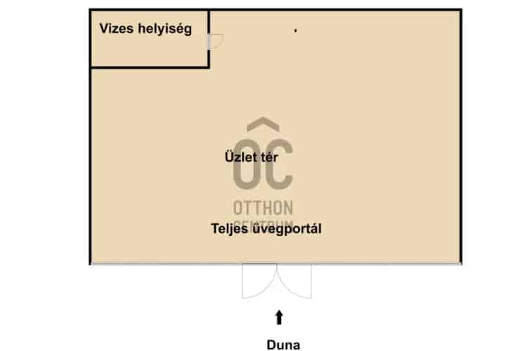 Budapest IX. kerületi kiadó kereskedelmi ingatlan, UZ018523