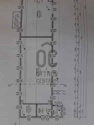 Kocséri kiadó kereskedelmi ingatlan, UZ011940