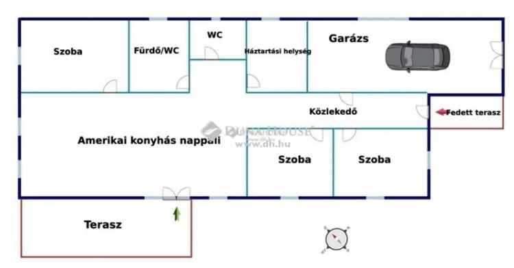 Ház Kiadó , Dabasi járás, Közép-Magyarország