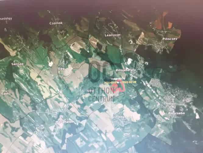 Tinnye Telek Eladó 1585 m2