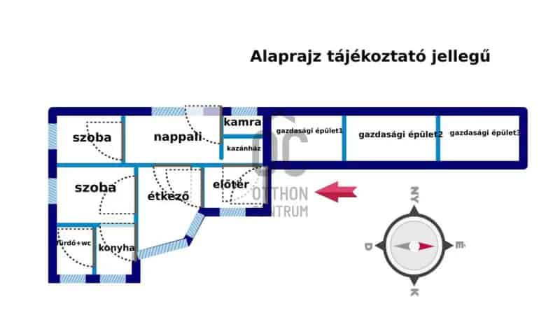 Szigetvári eladó családi ház, DHZ025280
