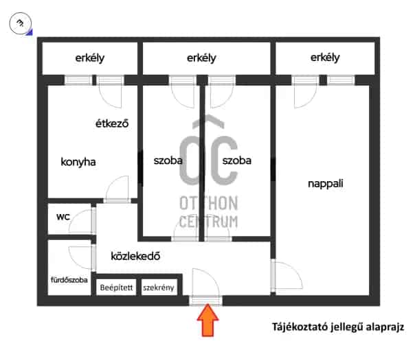 Debreceni kiadó lakás, H500923
