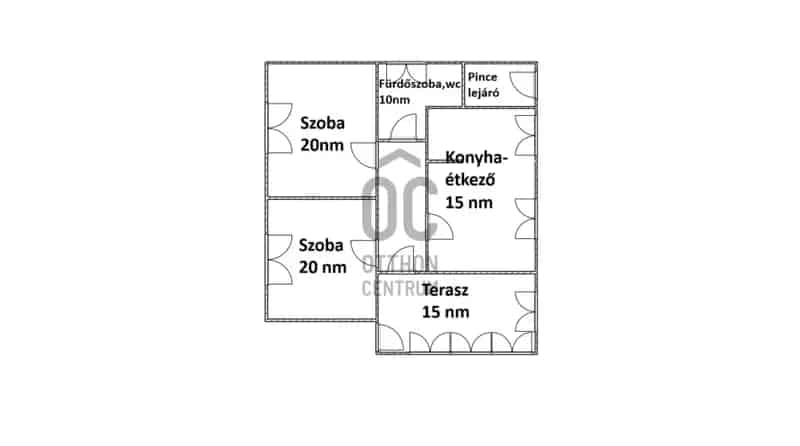 Nyírábrányi eladó családi ház, H498393