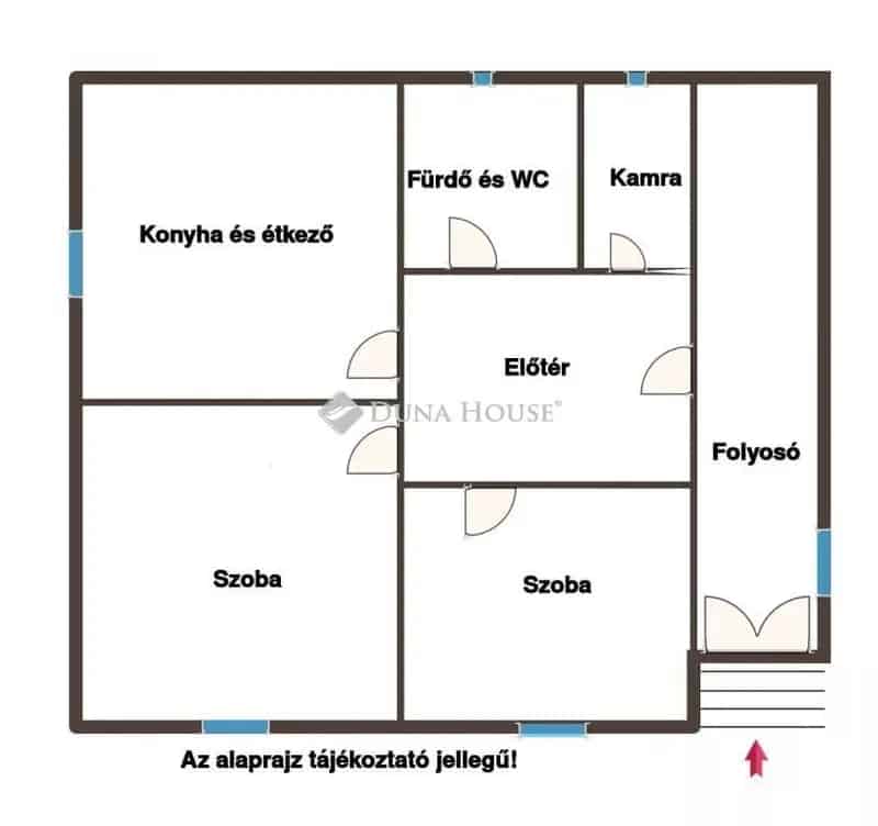 120m2-es Családi ház Bács-Kiskunban 3347m2 telken