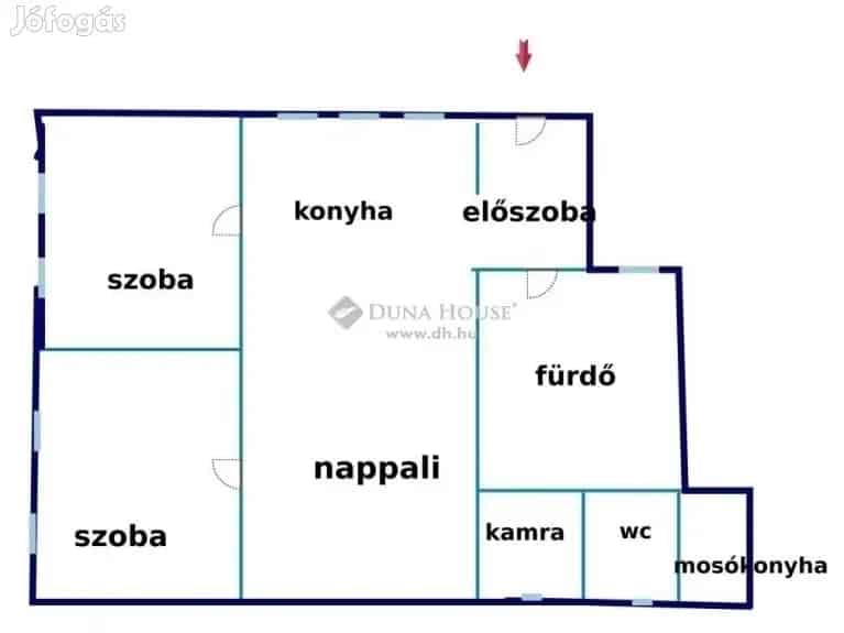 110nm-es felújított családi ház melléképületekkel Pécs közelében