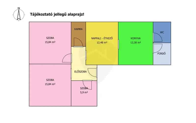 Ház Kiadó , Egri járás, Alföld és Észak