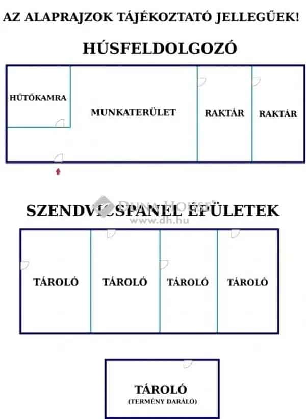 Tanya eladó M4-es autópálya közelében
