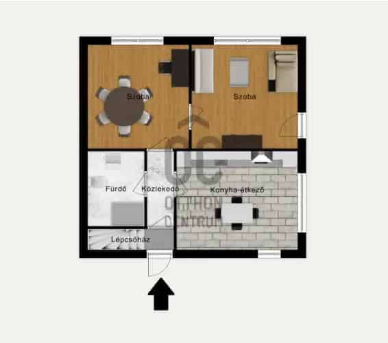 Székesfehérvár eladó üzlethelyiség 57 6 m2