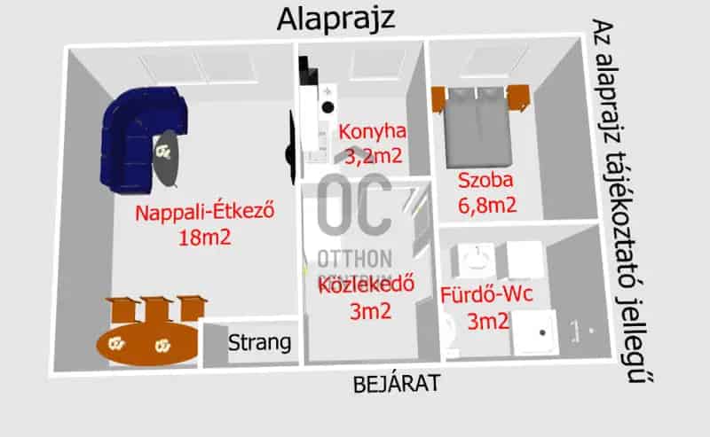 Budapest XXI. kerületi eladó panel lakás, H500307