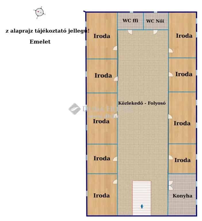 Üzleti célú Eladó , Nagyalásony, Dunántúl