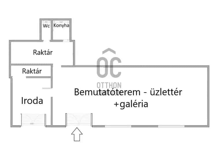 Budapest VII. kerületi eladó kereskedelmi ingatlan, UZ011351