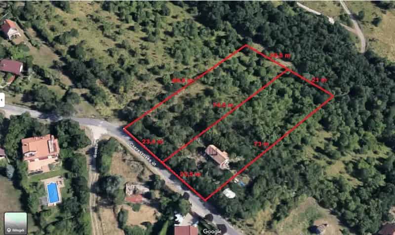 Szentendrei eladó telek, T040349