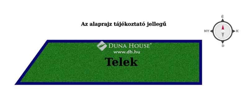 Telek Eladó , Balatonfüred, Dunántúl