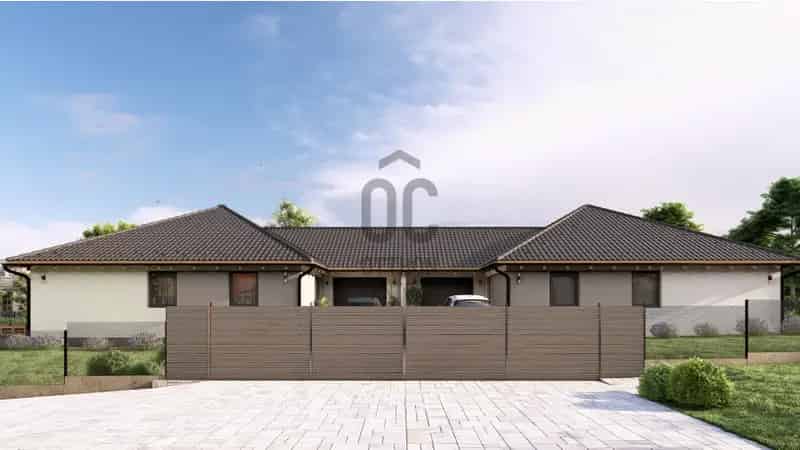 Veszprémi eladó újépítésű ikerház, DHZ039258