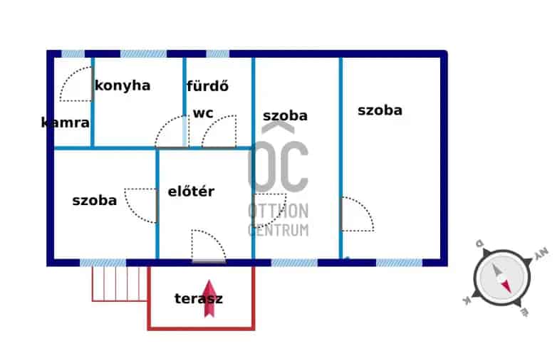 Pécsi eladó ikerház, DHZ076247
