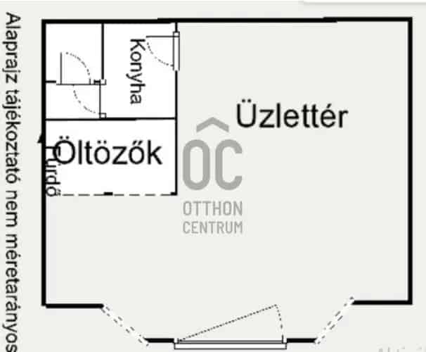 Budapest XVI. kerületi eladó kereskedelmi ingatlan, UZ018681