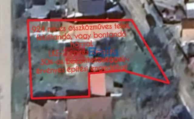 Érdi telek eladó 924 nm összközműves építési telek