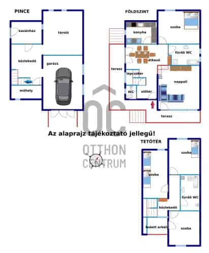 Várpalotai eladó családi ház, DHZ013439