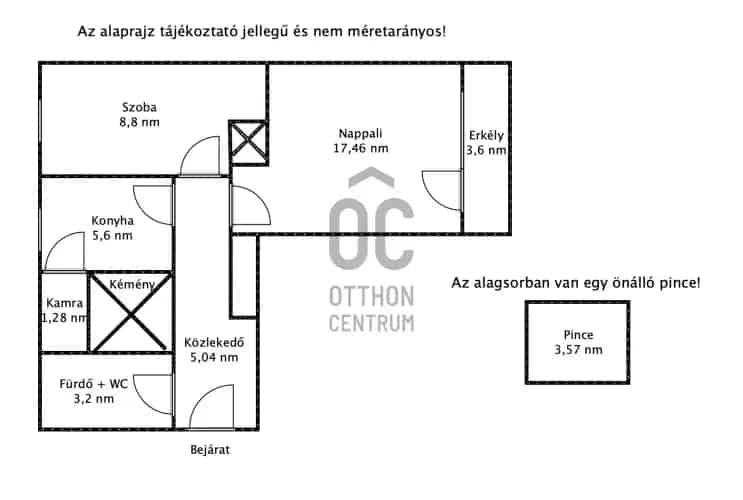 Százhalombattai eladó lakás, H498084