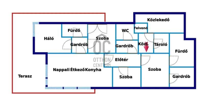 Budapest II. kerületi eladó újépítésű lakás, DLK062742