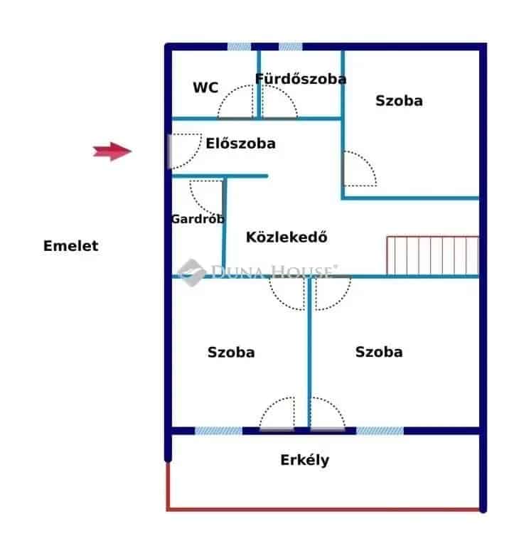 Ház Kiadó , Komlói járás, Dunántúl