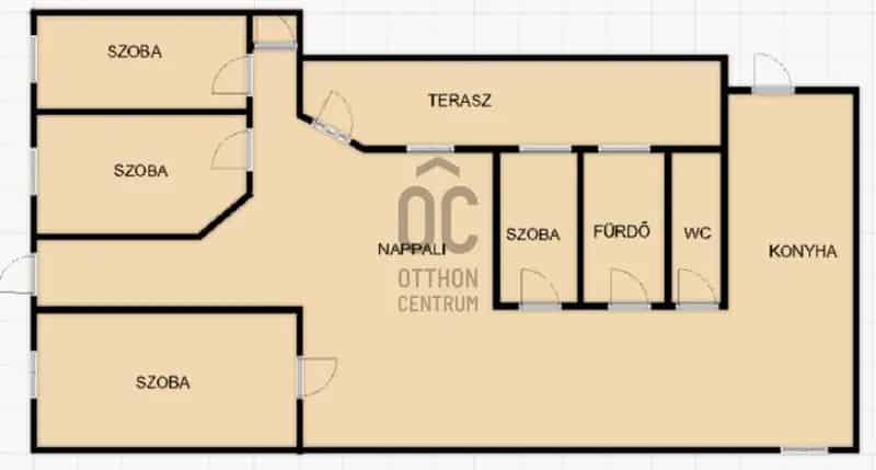 Nyíregyházai eladó kereskedelmi ingatlan, UZ015860