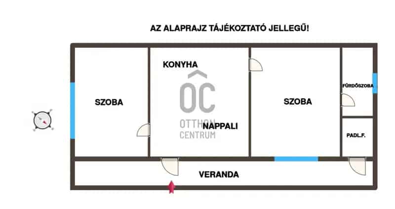Pátkai eladó családi ház, DHZ048468