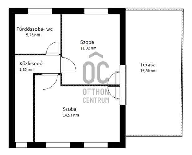 Hajdúböszörményi eladó újépítésű sorház, U0047996