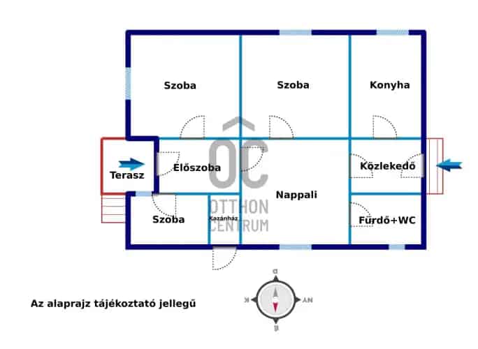 Berhidai eladó családi ház, DHZ098078