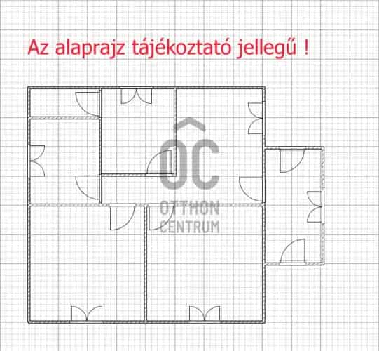 Tiszacsegei eladó családi ház, H501301