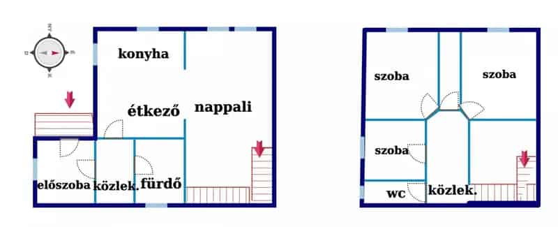 Ház Kiadó , Gyöngyösi járás, Alföld és Észak