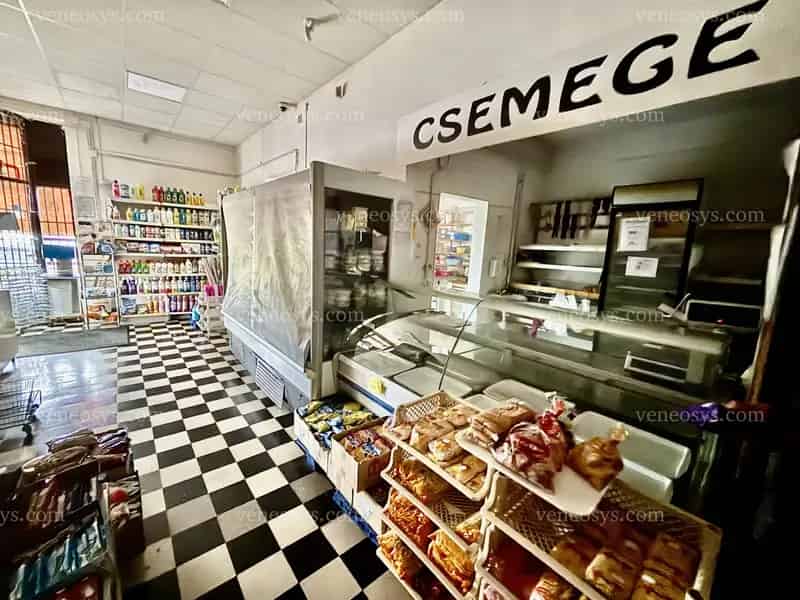 Edelényben jól működő ABC tulajdonjoga eladó