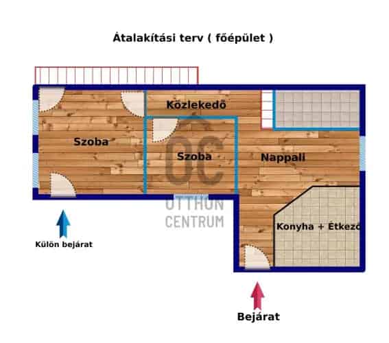 Szentendrei eladó családi ház, DHZ023479