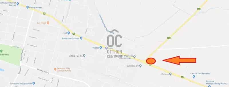 Szarvasi Ipari Terület Eladó 8431 nm