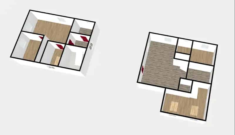 Miskolc - Perecesen, nyugodt zöld környezetben 110 m² családi ház ELADÓ!