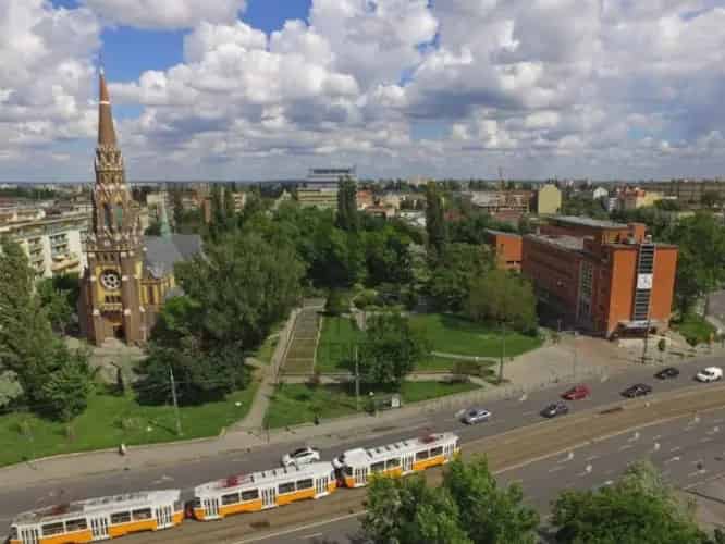 Budapest XIII kerület Angyalföld 681 nm-es építési telek eladó