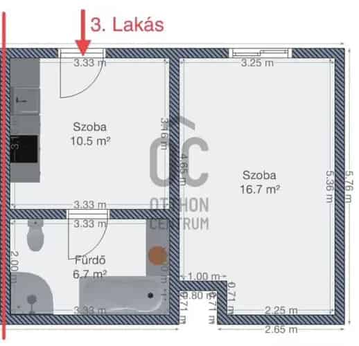 Budapest VII. kerületi eladó lakás, H506417