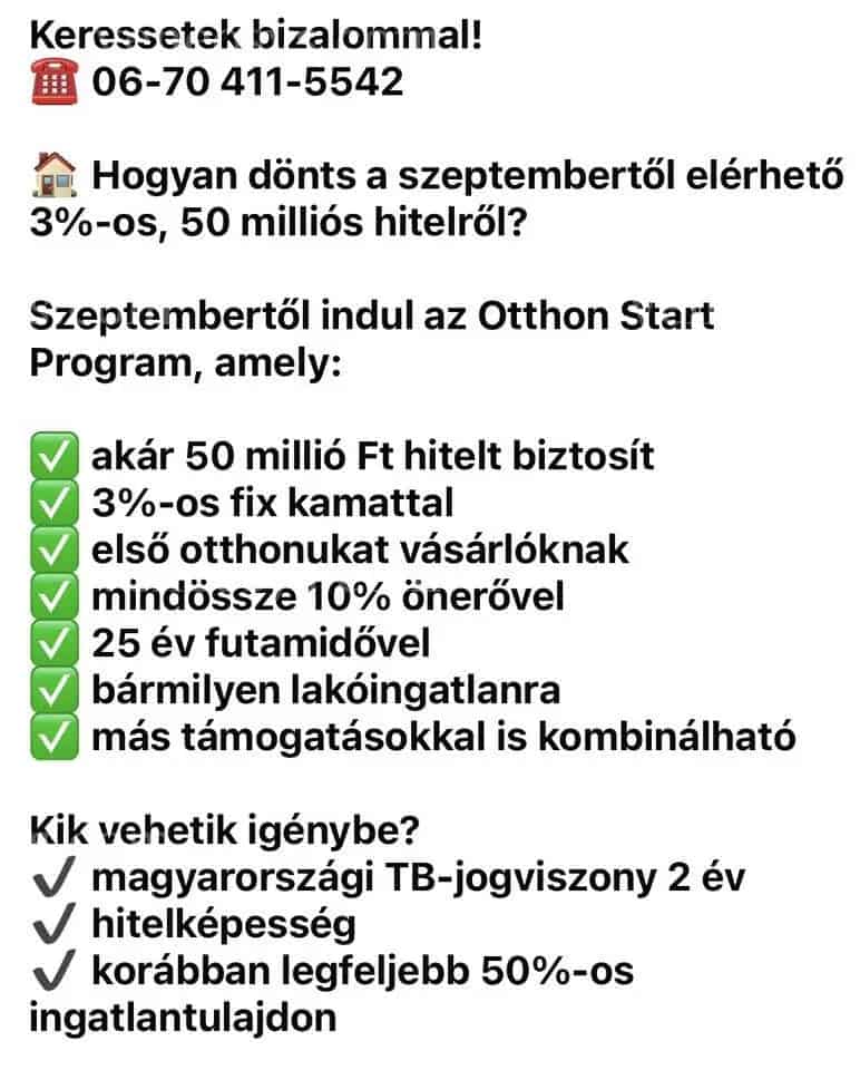 Eladó Szikszón 70 m2-es családi ház