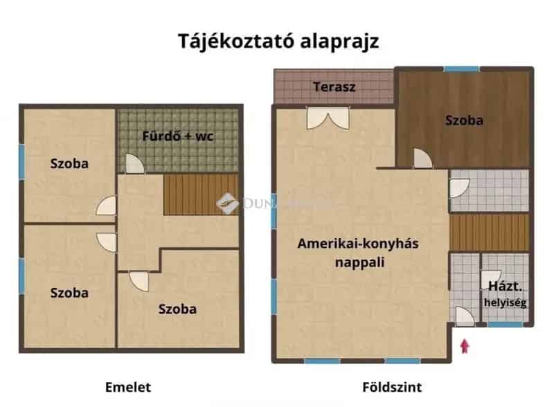 Ház Kiadó , Gárdonyi járás, Dunántúl