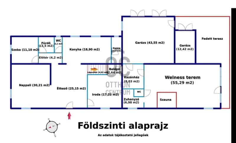Barcsi eladó családi ház, DHZ024095