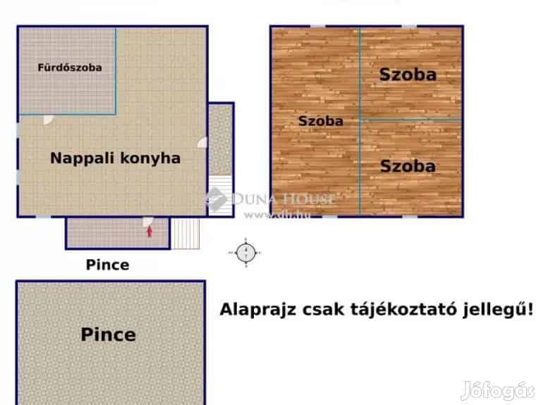 Váci 45 nm-es ház eladó - Vác, Nyaralók, üdülők - Jófogás Ingatlan