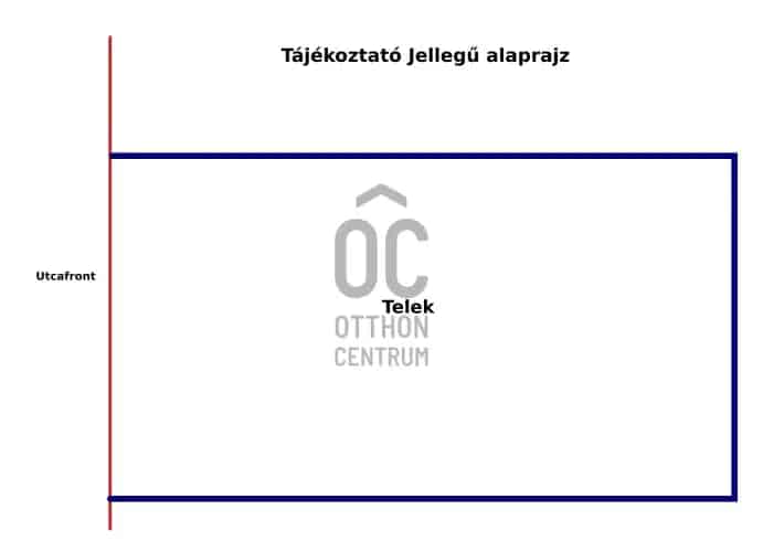 Tárnoki eladó telek, DTK052000