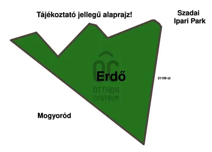 Szadai eladó telek, DTK037260