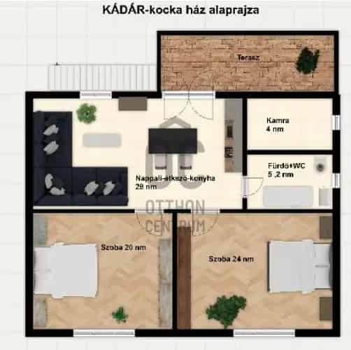 Zalaegerszegi eladó családi ház, H479279