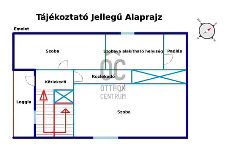 Ócsai eladó családi ház, DHZ042640