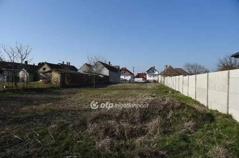 Jánossomorja építési telek eladó 1094 m2